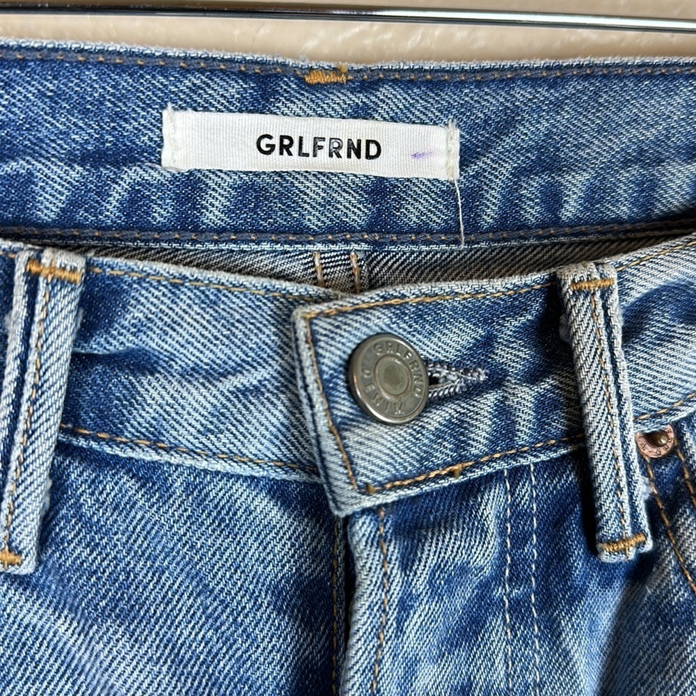 GRLFRND Karolina High-Rise Skinny Jean in La Di Da - Picture 5 of 11